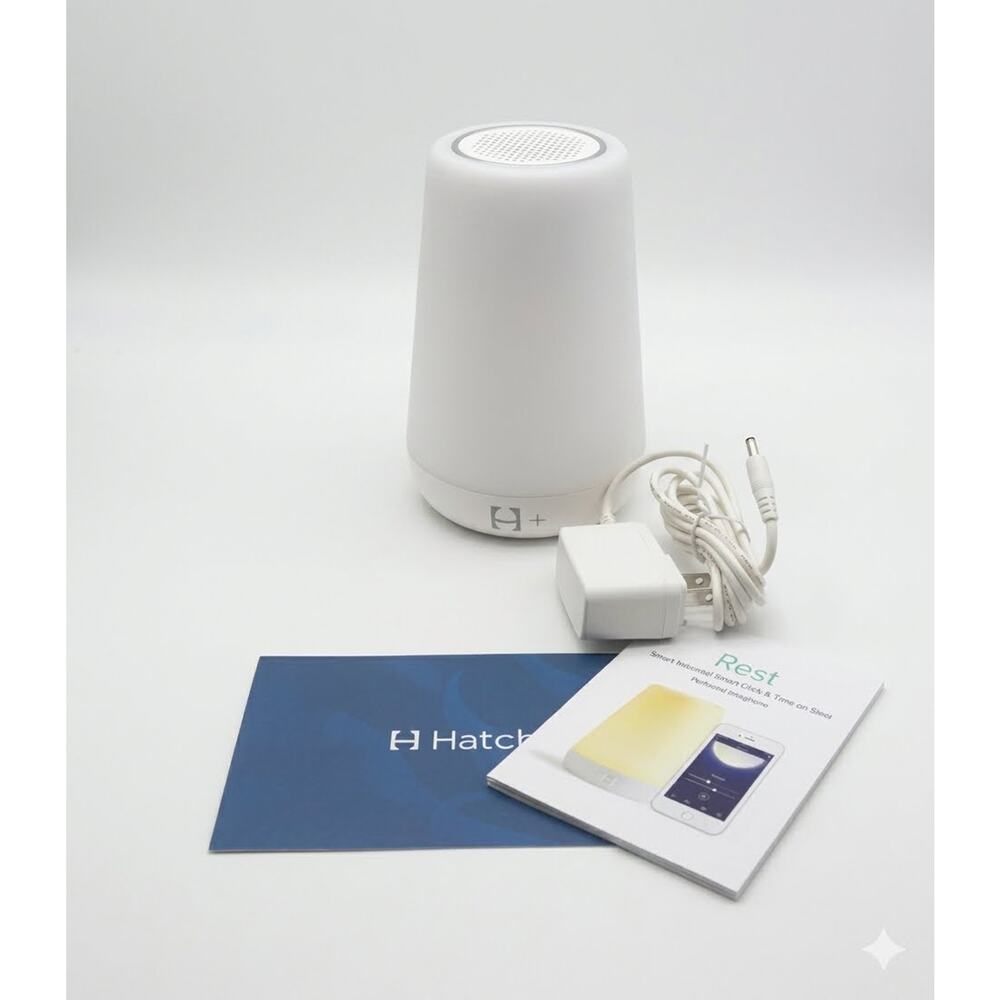 NEW Hatch Rest 1st Gen Baby Sound Machine Night Light Sleep Trainer
